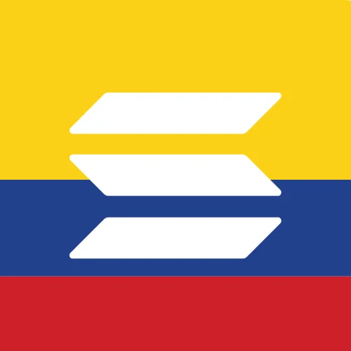 Solana Colombia logo
